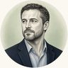 Illustrated portrait of Daniel Bradley